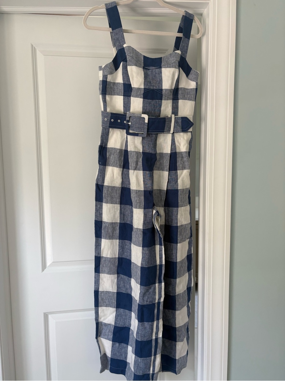 Boden jumpsuit NWOT US 4, Panelled Bodice Linen Jumpsuit,current D1717
Gorgeous! - Picture 10 of 15